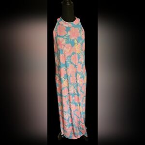 NWT Simply Southern Tropical Maxi Dress